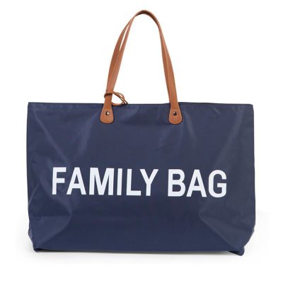 Sac à langer Family Bag 55 x 18 x 40 cm - Marine  - Bleu marine