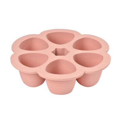 Pots de conservation multi-portions en silicone 6x150 ml - Pink - Rose