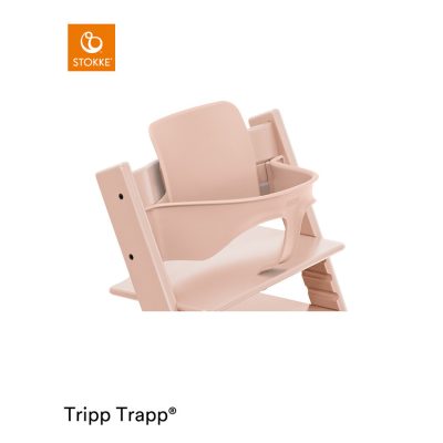 Baby set pour Tripp Trapp - Rose Serein - Rose