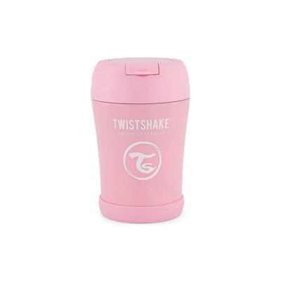 Bouteille alimentaire isotherme 350 ml – Rose Pastel - Rose