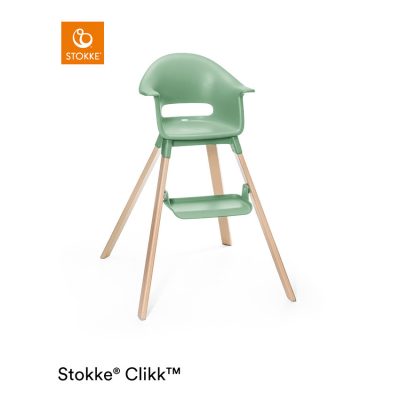 Chaise haute évolutive Clikk - Vert - Vert