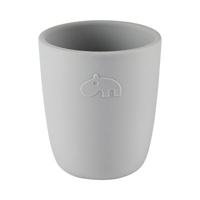 Tasse en silicone - Mini mug - Gris - Gris