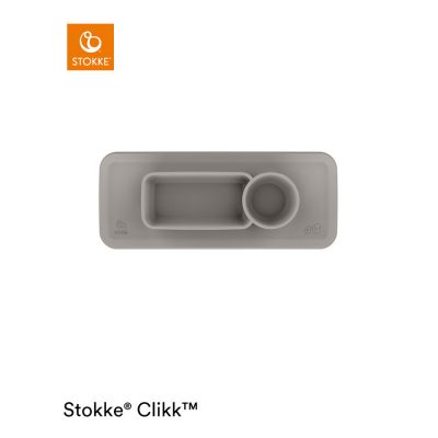 Set de table pour plateau Clikk - Soft Grey - Gris