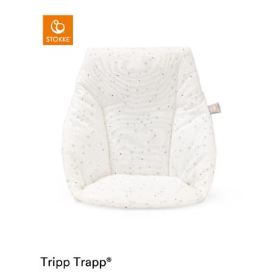 Coussin chaise haute Tripp Trapp - Sweet Hearts - Ecru