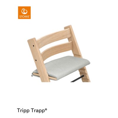 Coussin junior pour chaise haute Tripp Trapp - Nordic Grey - Gris