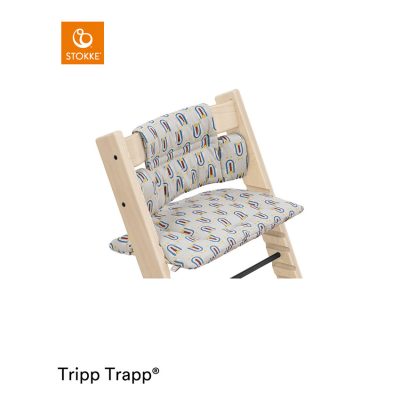 Coussin pour chaise haute Tripp Trapp - Robot Grey - Robot Grey