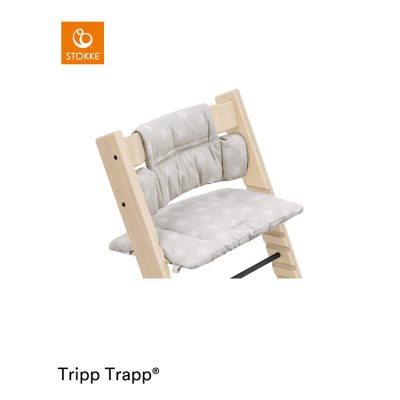 Coussin pour chaise haute Tripp Trapp - Stars Silver - Stars Silver
