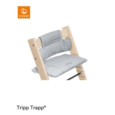 Coussin de chaise Tripp Trapp Classic - Nordic Blue Ocs - Gris