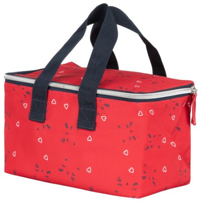 Sac isotherme lunchbag - Chat - Rouge