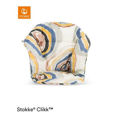 Coussin chaise Clikk - Multi Circles - Multicolore