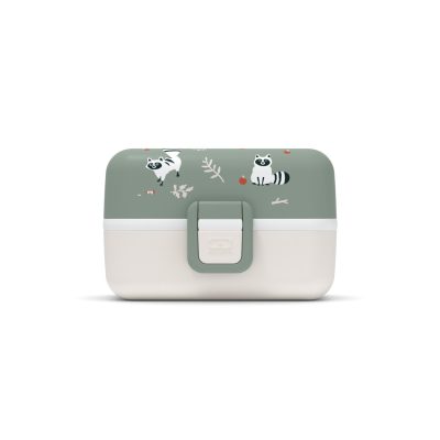 Lunchbox Tresor - Racoon - Vert