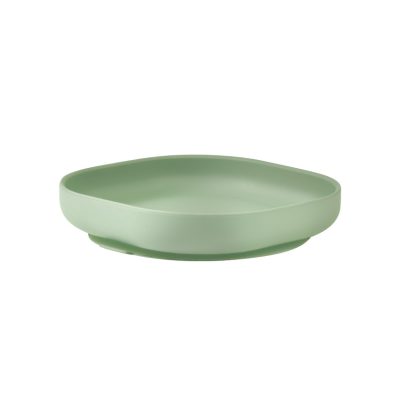 Assiette en silicone avec ventouse - Sage Green - Vert