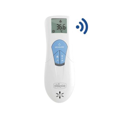 Thermomètre infrarouge multifonction Thermo Family - Blanc