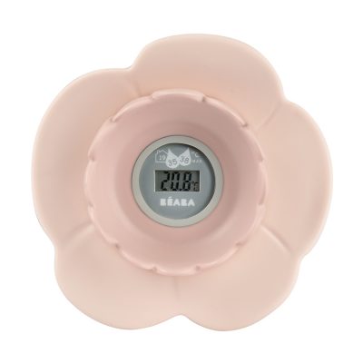 Thermomètre de bain Lotus - Old pink - Rose