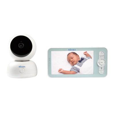 Babyphone vidéo Zen Premium - Blanc