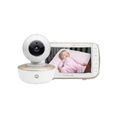Babyphone vidéo VM855 Connect 2en1 Wi-Fi écran 5" - Blanc