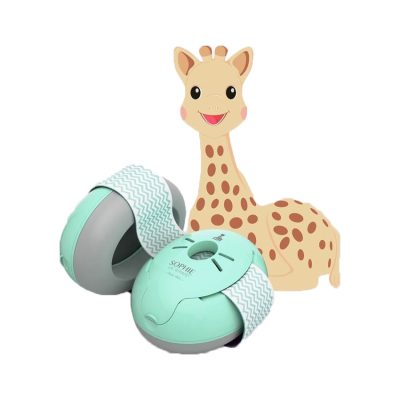Casque anti-bruit pour bébé Muffy - Sophie la Girafe - Vert