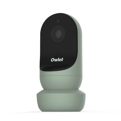 Babyphone vidéo Owlet Cam 2 - Vert