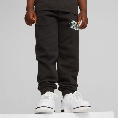 PUMA Chaussure Pantalon de Survêtement Essentials Mix Match Enfant