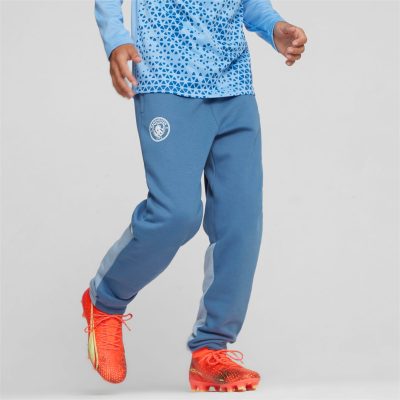 PUMA Chaussure Pantalon de survêtement Casuals Manchester City Enfant et Adolescent