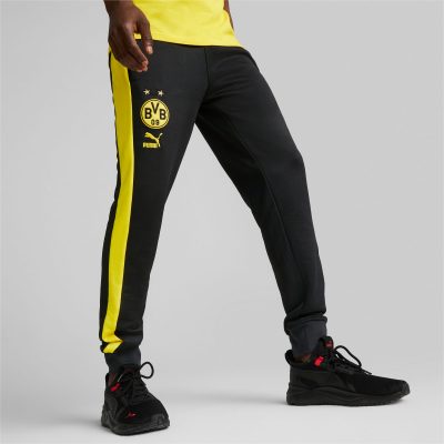 PUMA Pantalon de survêtement T7 ftblHeritage Borussia Dortmund pour Homme