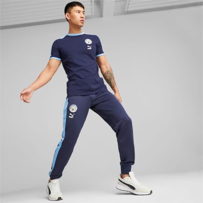 PUMA Pantalon de survêtement T7 ftblHeritage Manchester City pour Homme