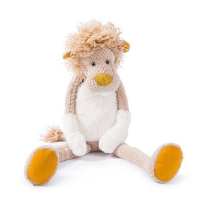 Peluche Grand lion Les Baba Bou Moulin Roty