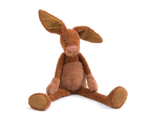 Peluche grand lapin Les Baba-Bou Moulin Roty