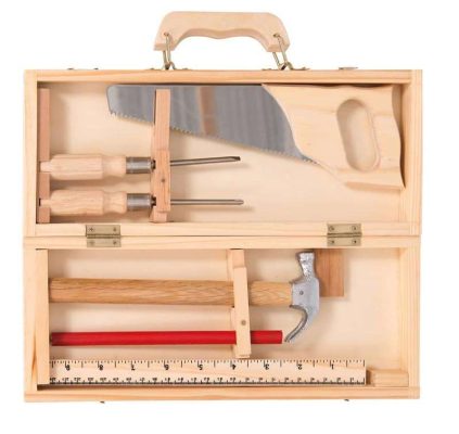 Petite valise bricolage (6 outils) Moulin Roty