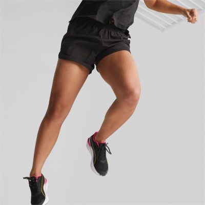 PUMA Short de running tissé Run Favourite 5"Femme