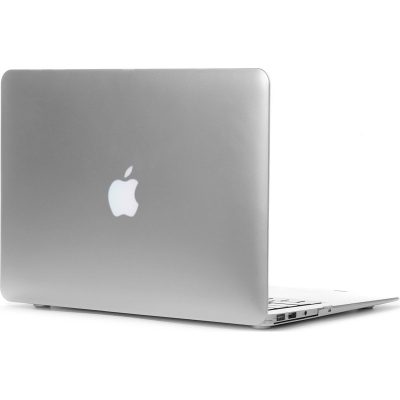 Mobigear Metallic - Apple MacBook Air 11 Pouces (2010-2016) Coque MacBook Rigide - Argent