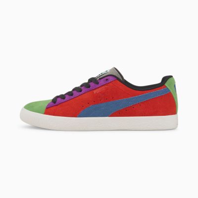 PUMA Chaussure Sneakers Clyde Culture