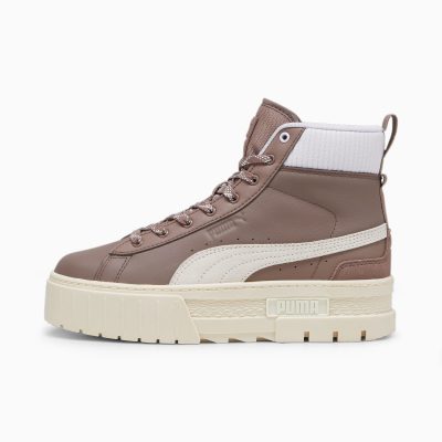 PUMA Chaussure Sneakers Mayze Mid Gentle Femme