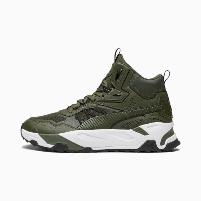 PUMA Chaussure Sneakers Trinity Mid Hybrid Homme