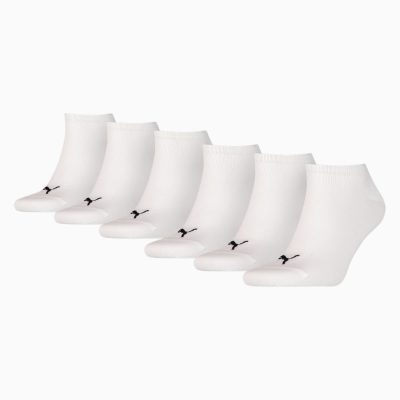 Socquettes de sport unisexes PUMA (lot de 6 paires)