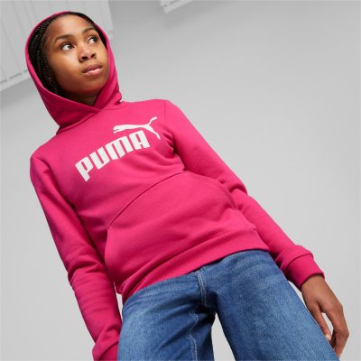 PUMA Sweatà capuche Essentials Logo enfant et adolescent pour Femme