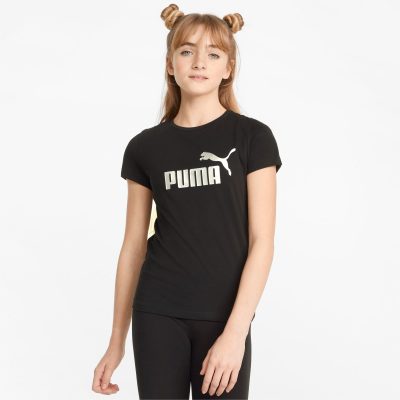 PUMA Chaussure T-Shirt Logo Essentiels+ Enfant et Adolescent