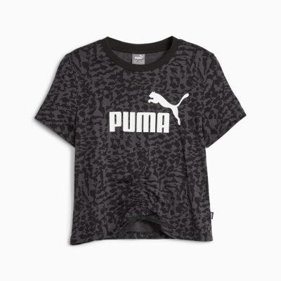 PUMA Chaussure T-Shirt Animal ESS+ Enfant et Adolescent