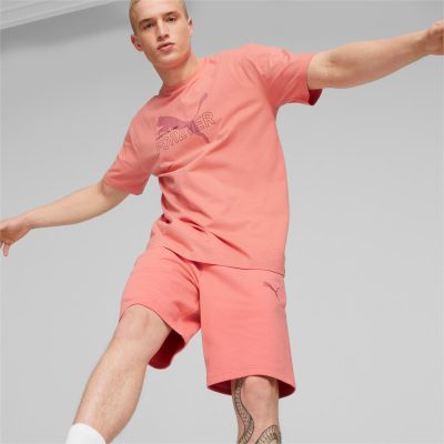 PUMA T-Shirt Better Essentials Graphic Homme/Fleur