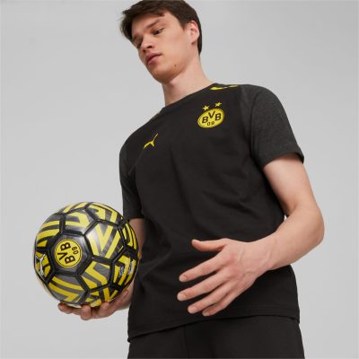 PUMA T-Shirt Borussia Dortmund Football Casuals pour Homme