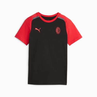 PUMA Chaussure T-Shirt Casuals AC Milan Enfant et Adolescent