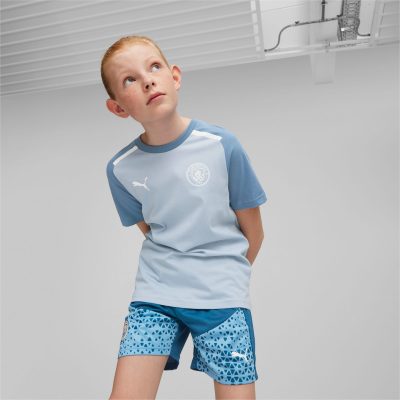 PUMA Chaussure T-Shirt Casuals Manchester City Enfant et Adolescent