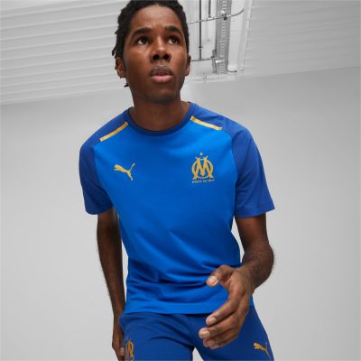 PUMA T-Shirt Casuals Olympique de Marseille pour Homme