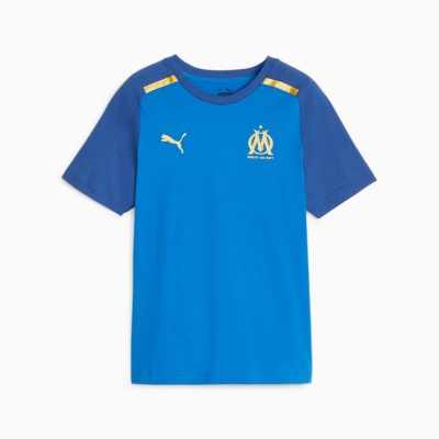 PUMA Chaussure T-Shirt Casuals Olympique de Marseille Enfant et Adolescent