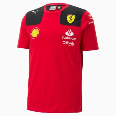 PUMA T-Shirt Charles Leclerc Scuderia Ferrari 2023 pour Homme