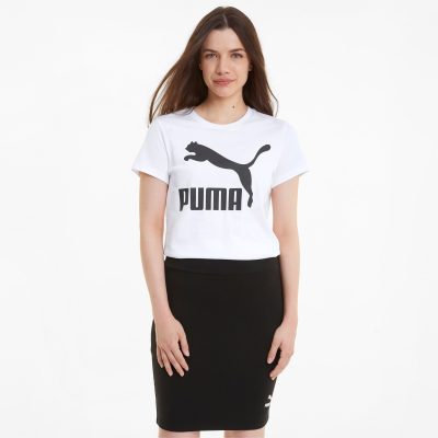 PUMA T-Shirt Classics Logo femme