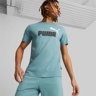 PUMA T-Shirt Essentials+ 2-Colour Logo Homme
