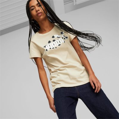 PUMA T-Shirt Essentials+ Animal Femme