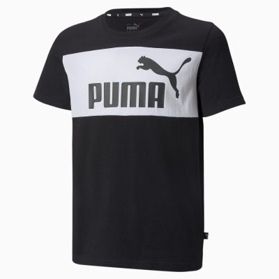 PUMA Chaussure T-Shirt Essentials+ Colour Blocked enfant et adolescent