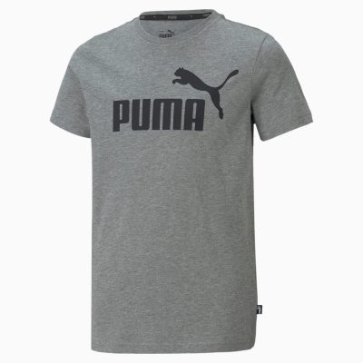 PUMA T-Shirt Essentials Logo Enfant et Adolescent pour Homme